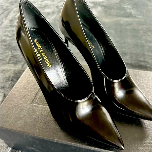 Saint Laurent Vamp Pump 100 - Picture 1 of 12